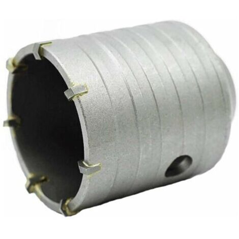 Taladro de corona para perforación en seco, taladro de núcleo para hormigón Ø 70 mm (1/5)