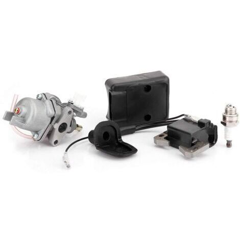 Accesorios para bicicletas: Carburador, bobina de encendido, filtro de aire, bujía para minimotos de 47 cc y 49 cc - Carburadores Powersports para minimotos de 47 cc y 49 cc (1/4)