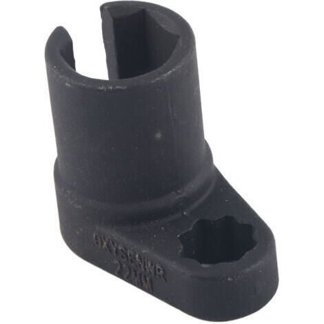 Llave de vaso acodada de 6 puntas para sensor de oxígeno, fabricada en acero CrMo, herramientas para extracción de manguitos (1/5)