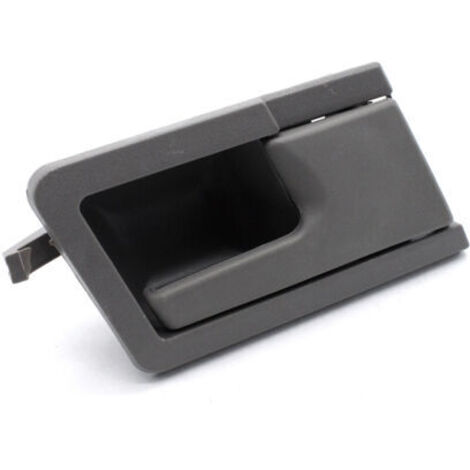 Manilla interior de puerta de repuesto, color gris, lado del conductor, derecha (O/S), para Volkswagen T4 1990-2002 (1/4)