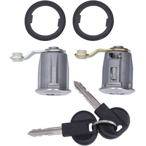 Cilindro de cerradura de puerta de coche 252522 9170-G3 apto para Citroën Berlingo/Xsara (1/4)