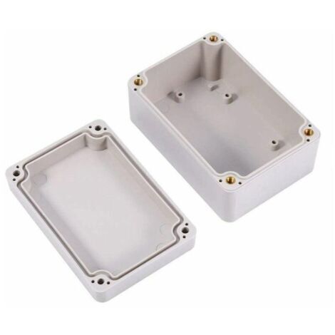 Caja de conexiones, caja de empalme eléctrico, caja de cableado para proyectos de ABS, caja de conexión eléctrica de 98 x 66 x 48 mm, caja eléctrica impermeable para exteriores - Versalles (1/4)