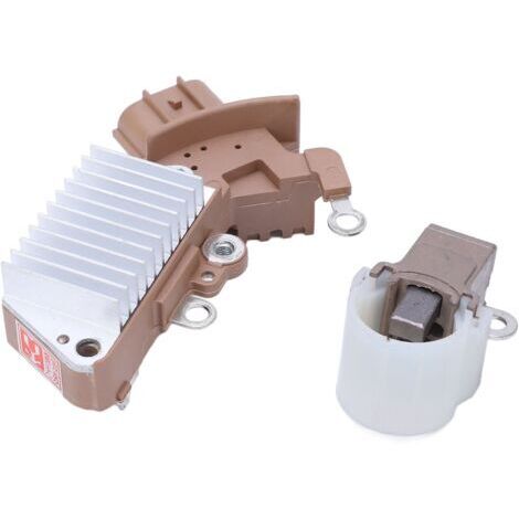 Regulador de voltaje del alternador con portaescobillas 1260001810 Repuesto para Camry Supra