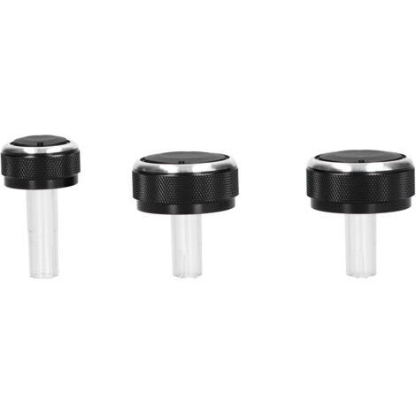 Botón de repuesto para el interruptor del aire acondicionado del coche, 3 piezas, para modelos de 1998 a 2005. (1/4)