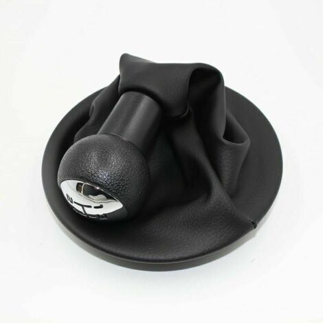 Pomo de palanca de cambios de 5 velocidades + funda para Citroën III y Peugeot Partner 2008-2021 (1/5)