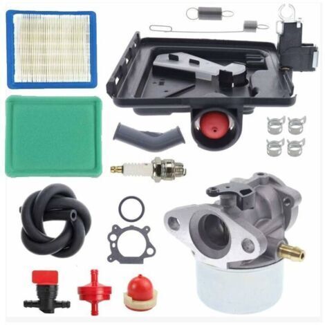 carburador 498170 - 7699056 790849 Kit de resortes para motor 122000, modelo de 4 HP a 7 HP, sin obstrucciones, con kit de filtro de aire (1/5)