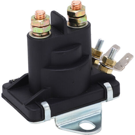 Solenoide de relé de arranque de motor, relé de arranque de 12 V, solenoide 8996054T, repuesto de alta resistencia en metal sensible para uso marino. (1/4)