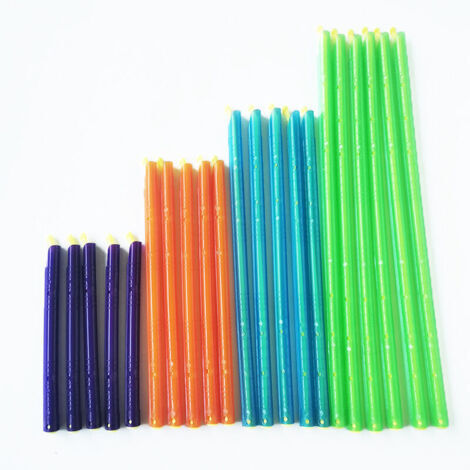 Accesorio de almacenamiento de cocina, 32 clips reutilizables para sellar bolsas de alimentos. (1/4)