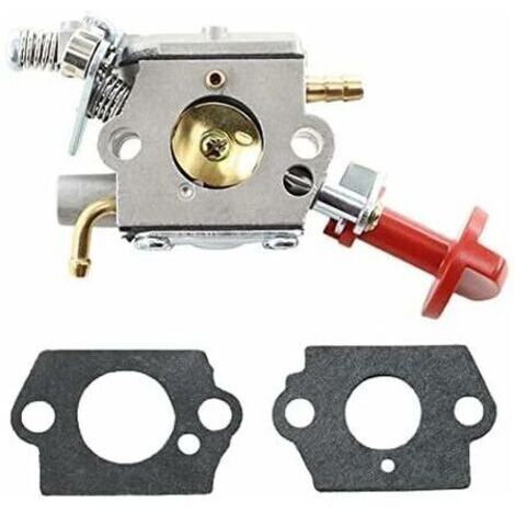 Carburador con junta para motosierra/desbrozadora Husqvarna 543 543XP 543XPG 543R 543RS 543RBS de 43 cc (1/5)
