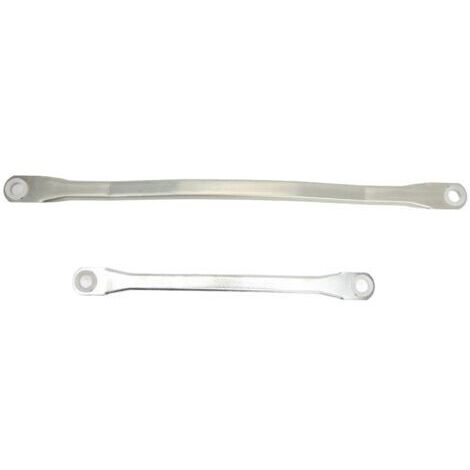 Kit de reparación del mecanismo del limpiaparabrisas, 2 piezas, repuesto para Nissan Micra K12 2003–2010, 28840AX60A (1/4)