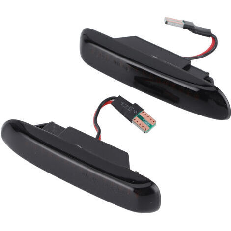 Luz de posición lateral/intermitente LED dinámica de repuesto adecuada para la Serie 3 E46. (1/4)