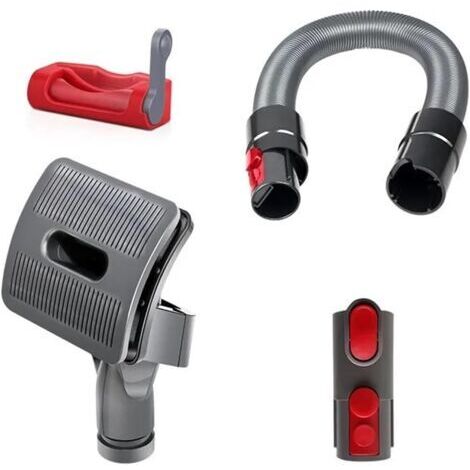 Juego de tijeras eléctricas para el cuidado de mascotas compatibles con aspiradoras Dyson V7, V8, V10, V11 y V15, cepillo para limpiar el pelo de las mascotas. (1/4)