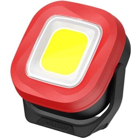 Linterna de trabajo LED recargable con imán y USB, luces de inspección para taller doméstico, camping al aire libre, senderismo [Clase energética A+++] (1/4)