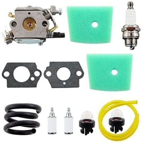 Manguera del filtro de aire del carburador para motosierra Husqvarna 123 123C 123L 123LD 223 223L 223R 322C 322L 322R 323 323C 323L 325 325C 325CX 325L 325LX 326 326C 326L 326LX 327 (1/5)