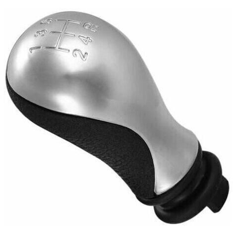 Pomo de palanca de cambios de 5 velocidades para Citroën C5 Xsara Picasso 01-08 1999-2008 (1/5)