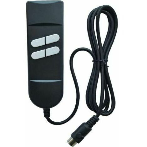 Mando a distancia para sillones reclinables eléctricos - Mando a distancia para sillones elevadores con control manual, 4 botones, 5 pines - Compatible con sillones reclinables de 2 motores y sillones (1/5)