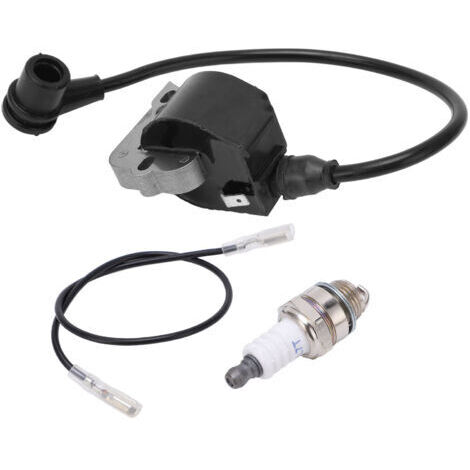 Bobina de encendido para motosierra 503639801, de cobre, repuesto para Husqvarna 394, 394XP, 395 y 395XP. (1/4)