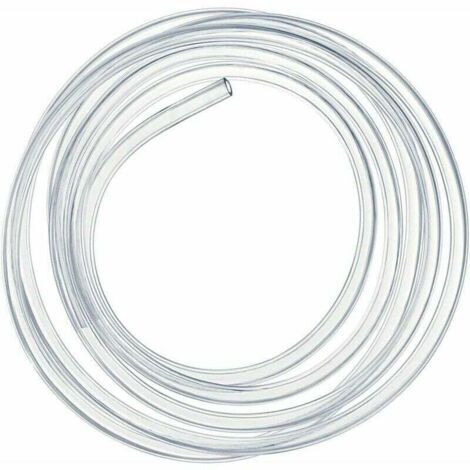 Manguera flexible de PVC transparente de 2 metros, manguera de presión de 16 × 20 mm. (1/5)