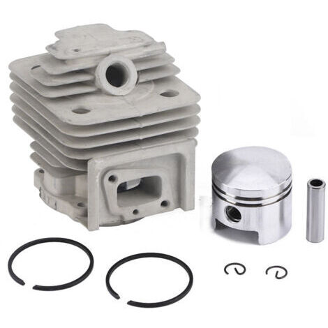 Kit de cilindro y aros de pistón para desbrozadora Mitsubishi TL52 BG520, 44 mm (1/4)