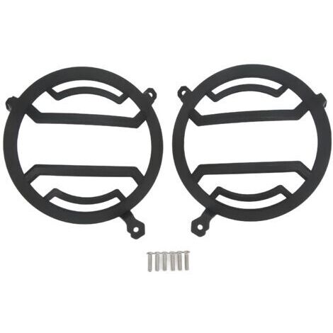 Cubierta protectora de repuesto para faros LED, 2 piezas, para Jeep Wrangler JL 2018 y posteriores. (1/4)