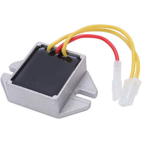 Regulador de voltaje, aleación de aluminio, 691185, para motores BS 1824HP, sistema de carga de 10A, 13A, 14A, 16A