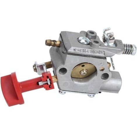 Accesorio de carburador para desbrozadora Husqvarna 243R 243RJ 543RBK 543RBX 543RS 543AE (1/4)