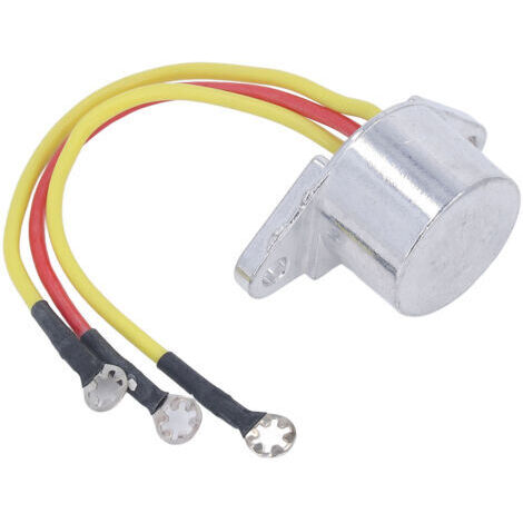 Regulador rectificador de voltaje de 3 cables CC 12V 582399, resistente al agua, de aluminio, para motores fueraborda Johnson Evinrude de 50 a 235 HP. (1/4)