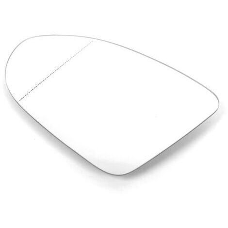 Cubierta de espejo retrovisor izquierdo de repuesto para Volkswagen Golf 8 MK8 VIII 8R R GTI GTE GTD 2020-2024 con asistente de mantenimiento de carril 5H0857521 (1/4)