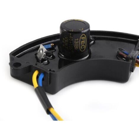 Regulador de voltaje para generador de 250 V y 220 °F, controlador de arco automático (AVR) para generadores eléctricos de gasolina de 2 kW a 3 kW (168 °F) (1/4)