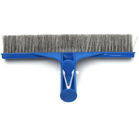 Cepillo de acero para piscinas, cepillo de alambre de acero inoxidable para suelos de spa, herramientas de limpieza de piscinas - Enlé (1/3)