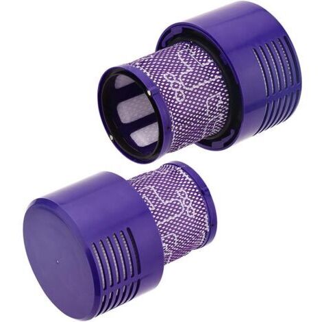 2 filtros de repuesto para aspiradoras Dyson V10 SV12 Cyclone Series V10 Absolute/Animal/Total Clean/Motorhead (1/4)