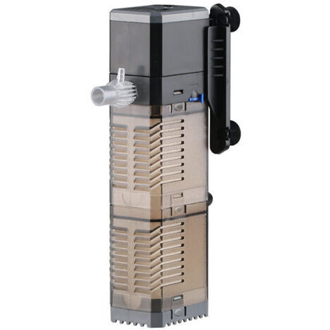 Bomba sumergible para acuario tres en uno de 20 W, bomba de filtro para acuario, microbomba de agua de 900 L/h. (1/4)