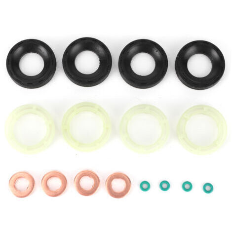 Kit de juntas para inyectores diésel, 1318562, 1314368, 1317370. Repuesto para Citroën Berlingo C2 C3 C4, para 206 1.6HDI 110 2004 en adelante. (1/4)