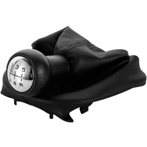 Pomo de la palanca de cambios para Peugeot 207 307 CC 308, palanca de cambios de 5 velocidades, palanca de cambios, palanca de cambios, palanca, funda, cubierta, arranque, pomo de la palanca de cambio (1/5)