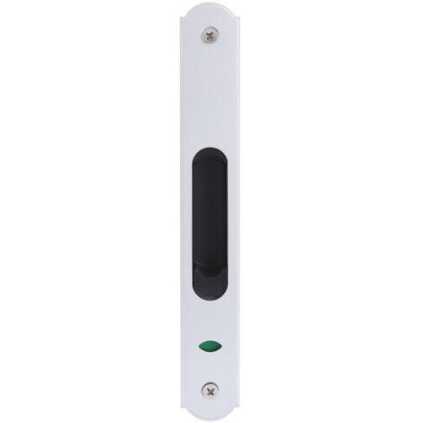 Cerradura para puerta corredera - Herrajes modernos para puertas correderas de cristal y ventanas para la seguridad del hogar (1/4)