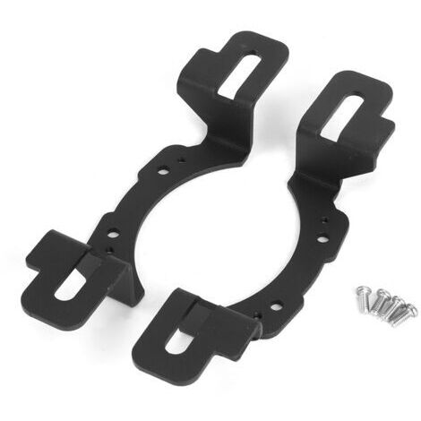 Soporte de montaje para faros antiniebla delanteros de 4 pulgadas, apto para Jeep Wrangler JK 10th Anniversary. (1/4)