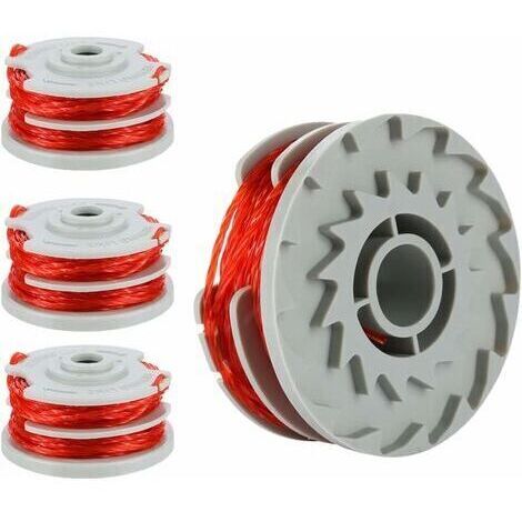 Carrete para cortacésped FLY021 (carrete de nailon para cortacésped (4 piezas)) (1/5)