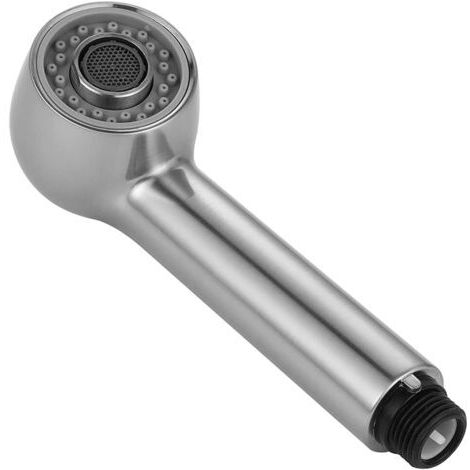 Cabezal rociador para grifo de cocina, cabezal de ducha de repuesto para grifo mezclador de cocina, níquel cepillado. (1/5)