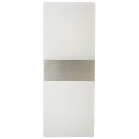 Aplique de pared interior de oro cepillado de 12 W, luz blanca, CA 85-265 V, moderno aplique acrílico para pasillo, dormitorio, escalera, luces decorativas.