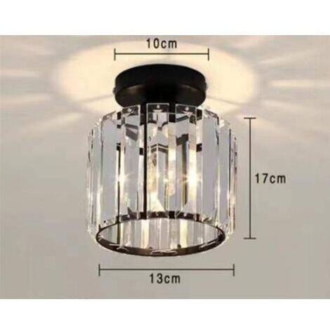 Aplique de pared geométrico de hierro forjado para salón, cocina, buhardilla, comedor, cafetería (bombilla no incluida) redondo negro E27 luz blanca (1/3)