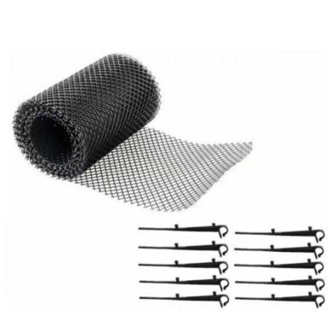 Accesorio para canalones: malla protectora para canalones