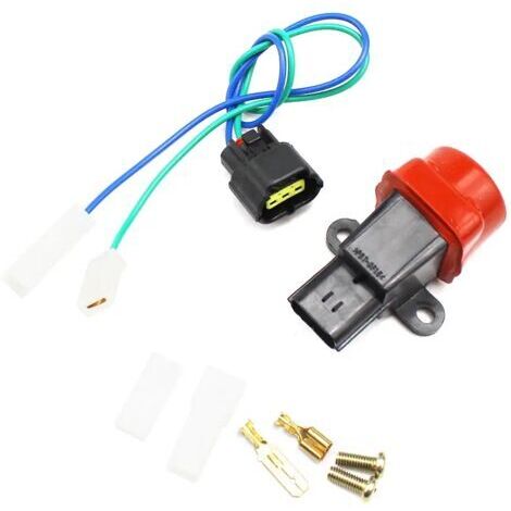 Interruptor de corte de combustible, bomba de combustible eléctrica de encendido estándar para Peugeot 206 306 Citroën Xsara Picasso 03- 1477226080 636654 (1/5)