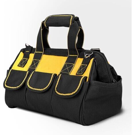 Caja y estuche para herramientas, bolsa de herramientas multifuncional de tela Oxford, bolsa eléctrica, bolsa multibolsillos, bolsa protectora impermeable, kit de herramientas (1/5)