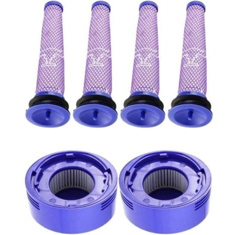 Filtro HEPA, compatible con filtros lavables de repuesto para aspiradoras Dyson V8 y V7. (1/5)
