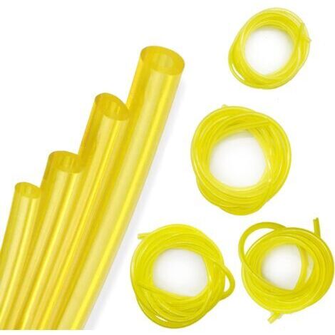 mangueras de combustible de 1,5 m, diámetros de 36 mm, 35 mm, 2,55 mm y 23,5 mm, flexibles y duraderas. (1/5)