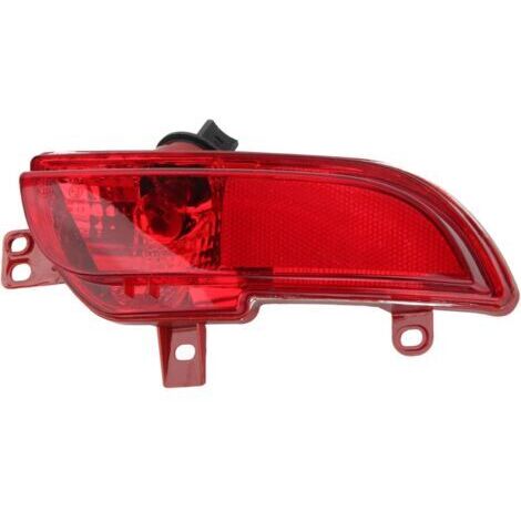Luz trasera para Peugeot 207 2009-2014, luz antiniebla trasera para parachoques, accesorios para coche (1/5)