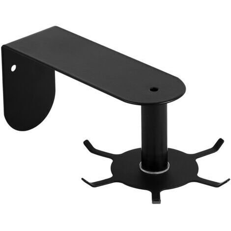 Gancho de cocina giratorio de pared, soporte para utensilios de cocina giratorio de 360° con 6 ganchos, estante para utensilios de cocina, soporte de pared para utensilios, para cocina, baño, oficina. (1/4)