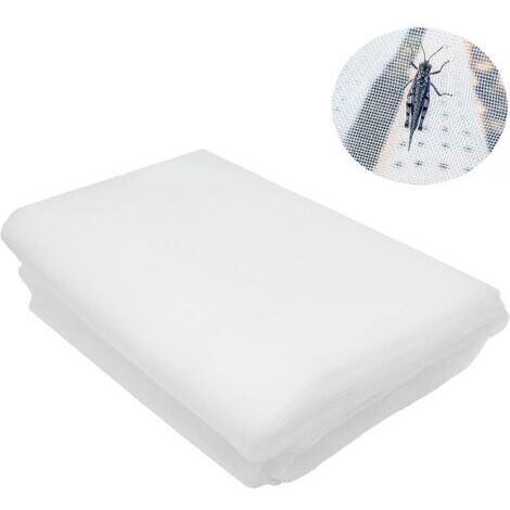 Malla para pájaros e insectos, malla para jardín, malla antiinsectos para huertos, malla antiinsectos de malla fina para proteger plantas, flores, verduras y frutas, 3 m x 6 m (1/5)