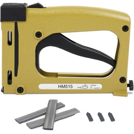 Herramienta de enmarcado tipo clavo, pistola de clavos flexible, herramienta de enmarcado de metal ligera con 1000 puntas para enmarcar pinturas y obras de arte. (1/5)