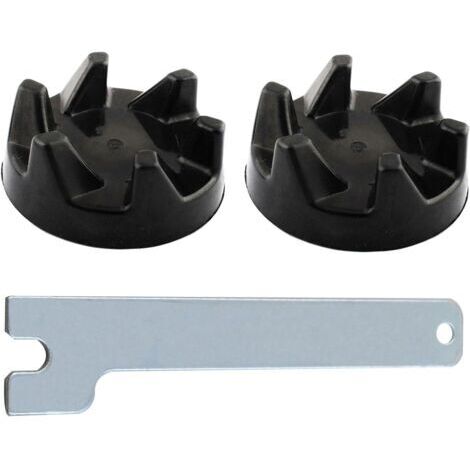 Disco de repuesto ultrarresistente para licuadora 9704230 con diseño de estrella azul – Compatible con licuadoras KitchenAid – Reemplaza WP9704230VP WP9704230 – Paquete de 2 (1/5)